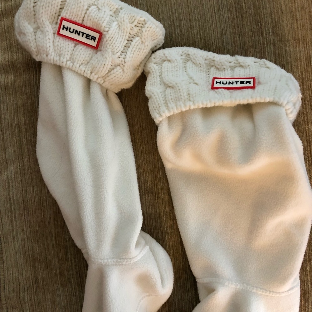 Hunters boot socks(taller boots)